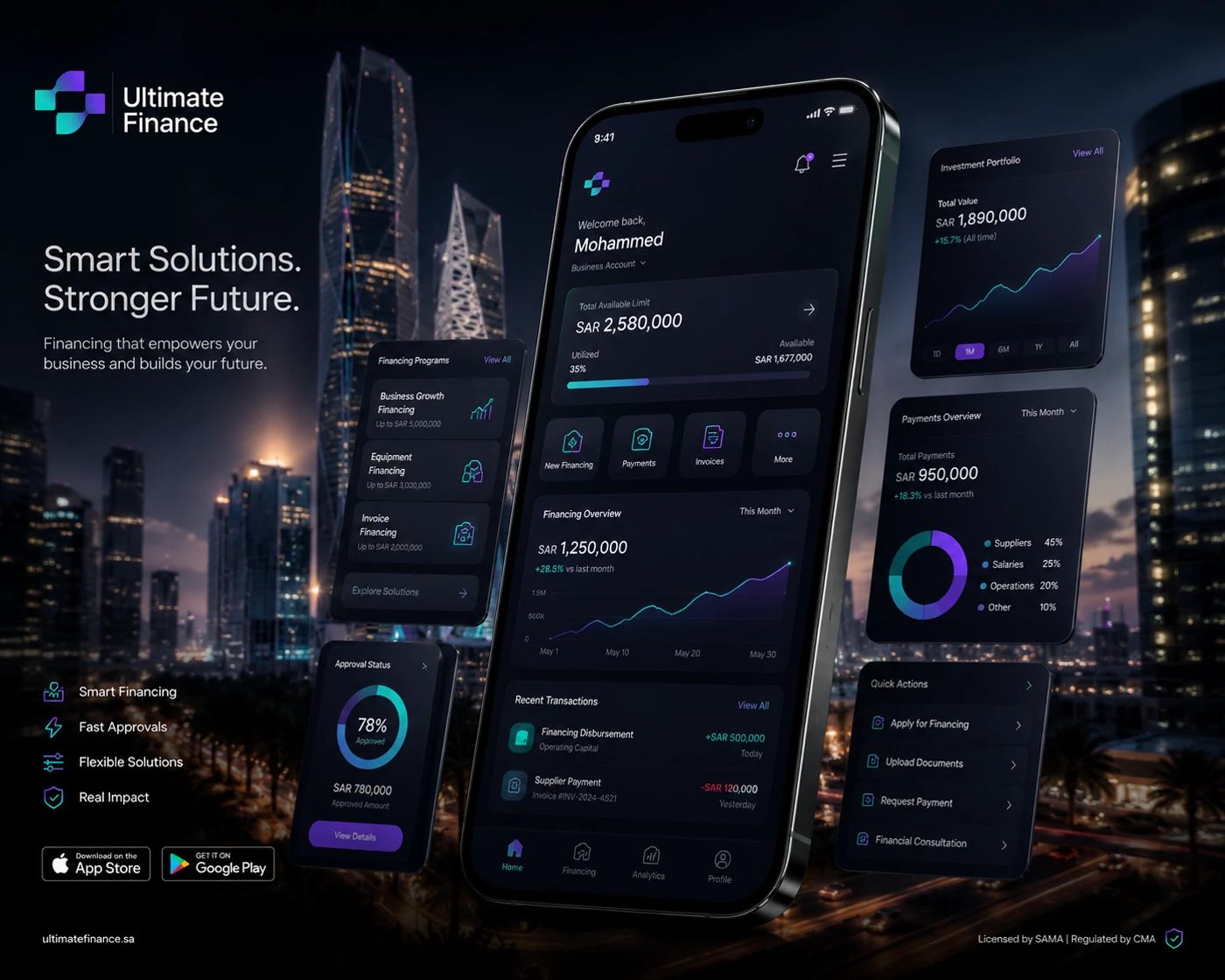 Ultimate Finance App