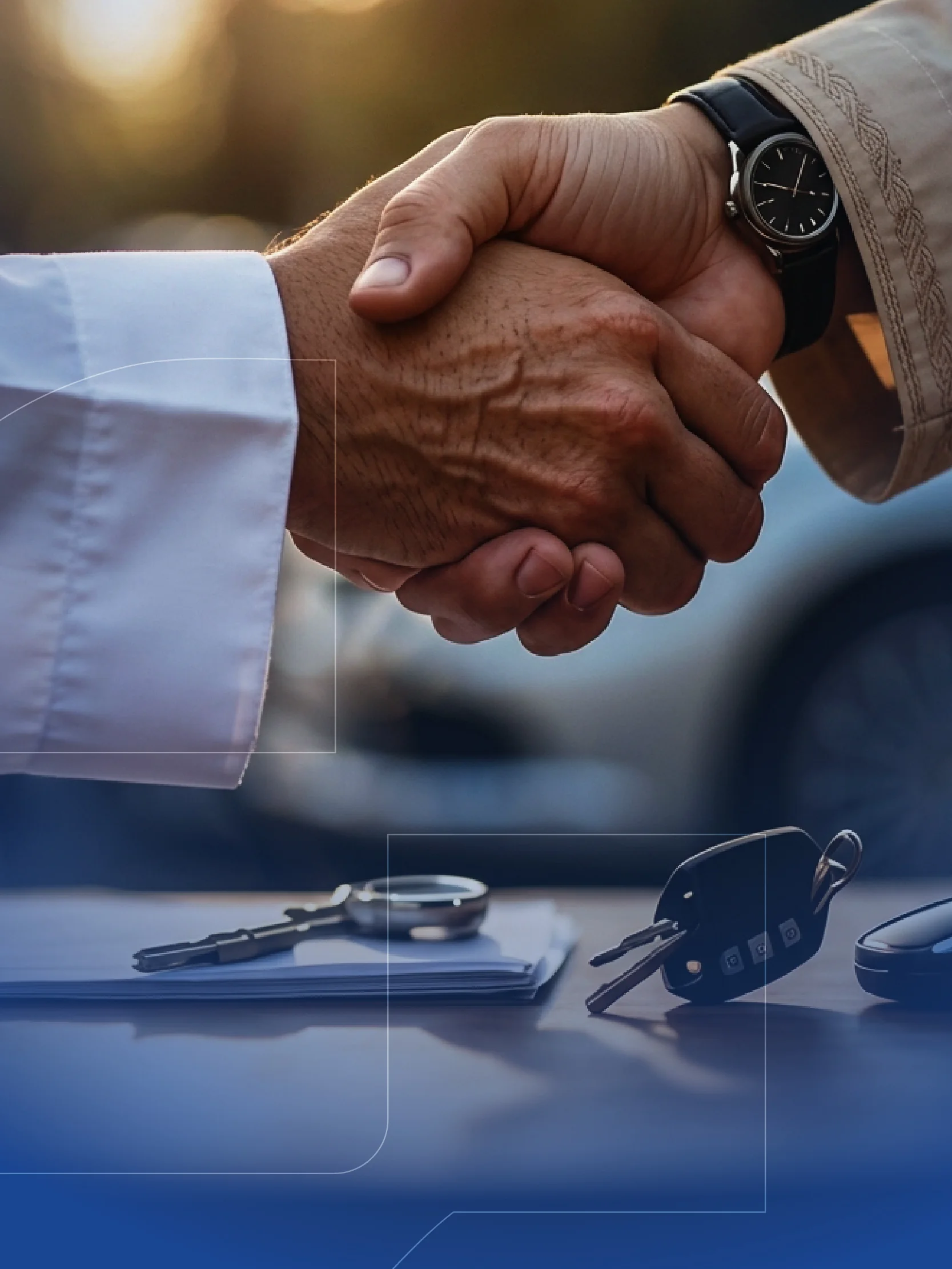 Auto finance consultation