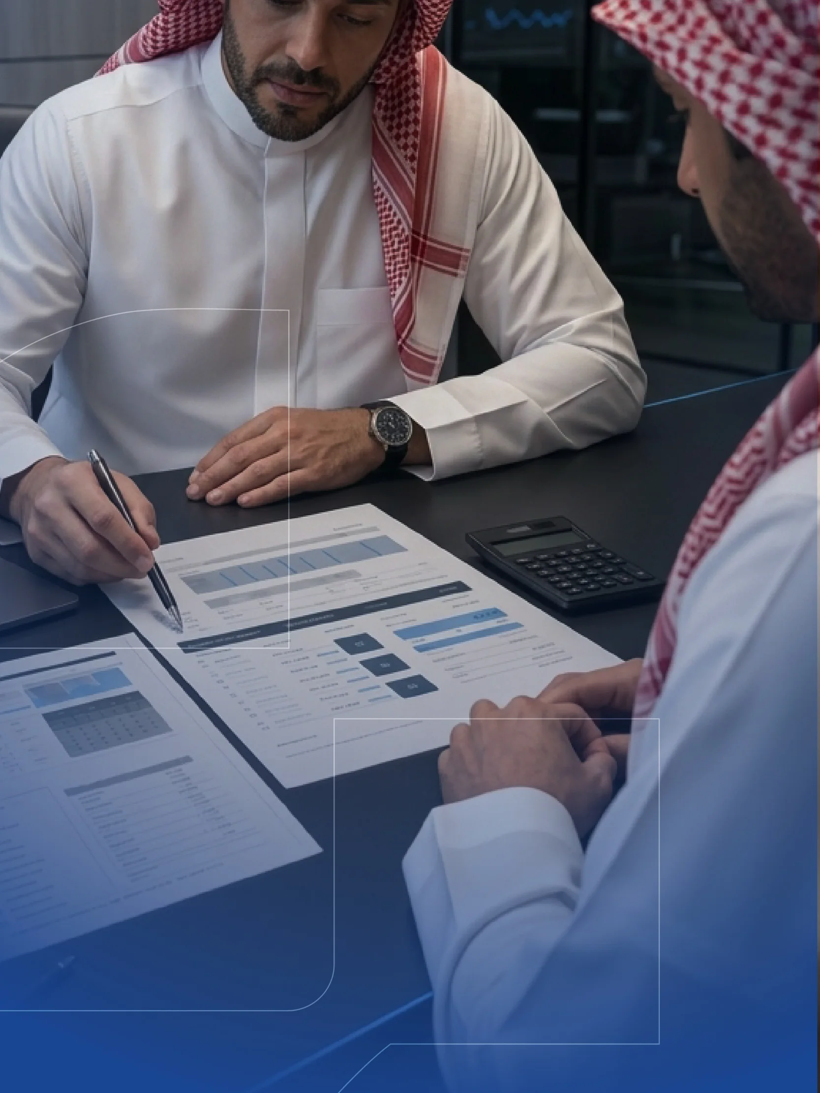 Personal finance consultation